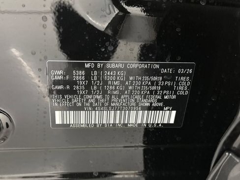 New 2026 Subaru Forester Sport image 30