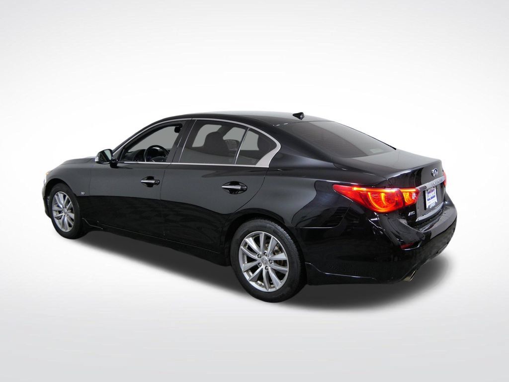 Used 2015 INFINITI Q50 Premium w/ Navigation Package AWD/4WD image 6