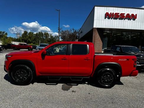Used 2023 Nissan Frontier Pro-X w/ Pro-X Premium Package image 10