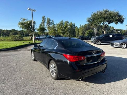Used 2017 INFINITI Q50 Premium w/ 2.0T Premium Plus Package RWD image 4