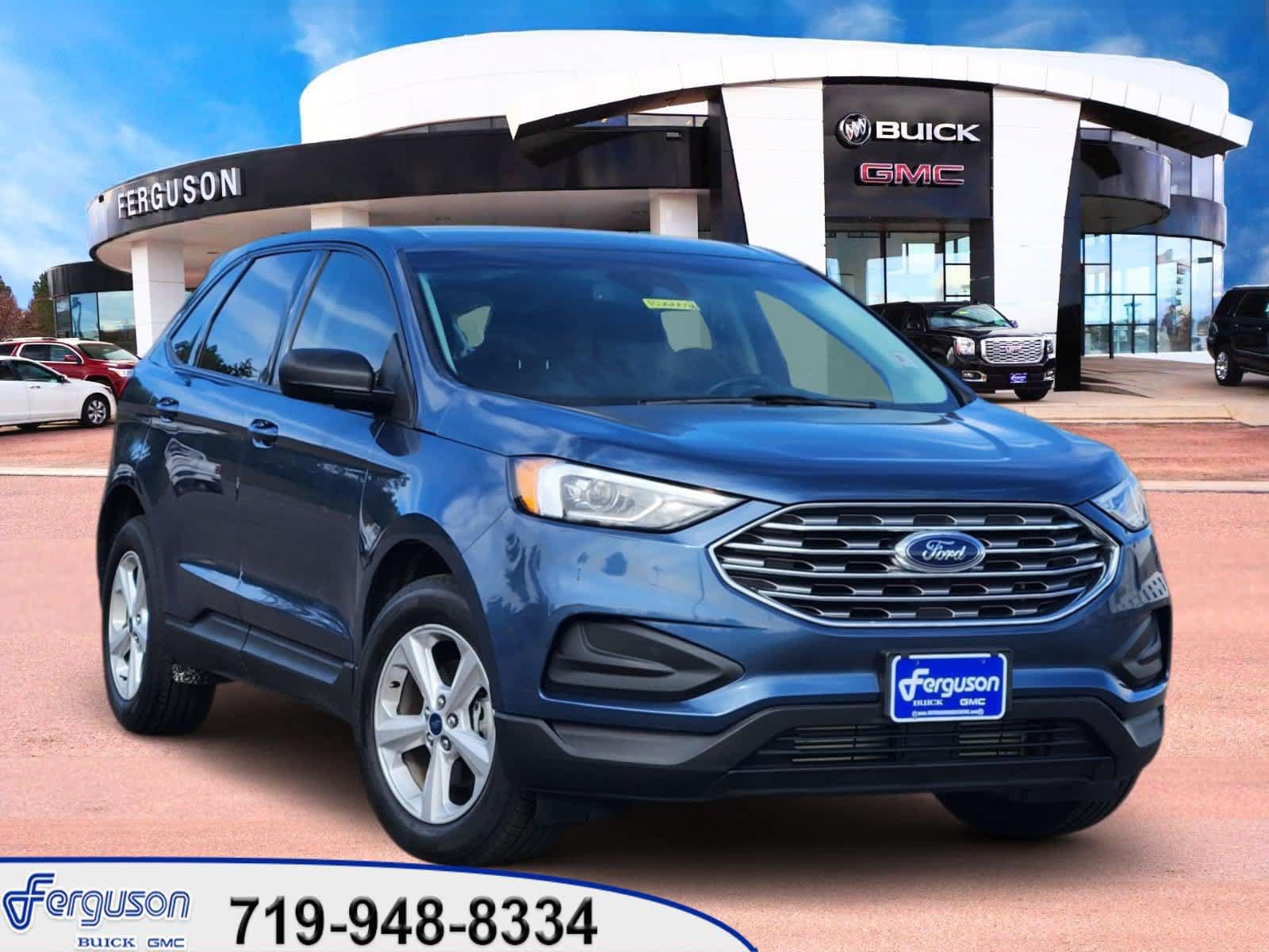 Used 2019 Ford Edge SE FWD image 1