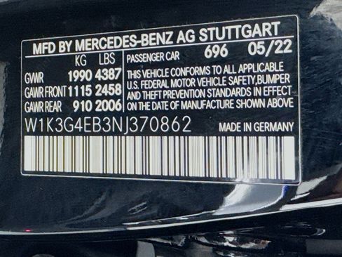 Certified 2022 Mercedes-Benz A 220 image 25