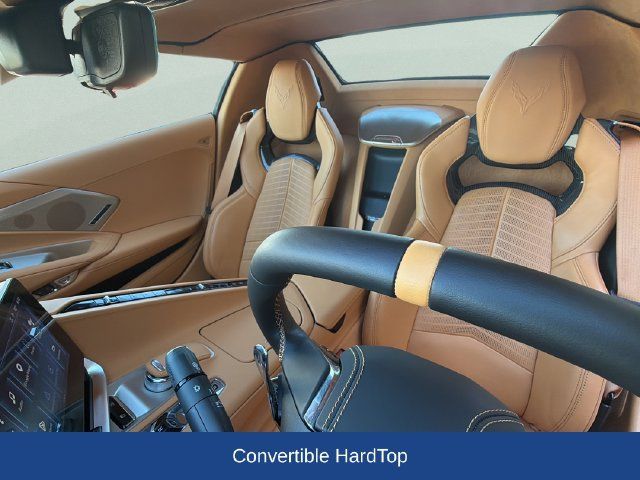 Used 2025 Chevrolet Corvette Stingray Premium Conv w/ Battery Protection Package RWD image 18