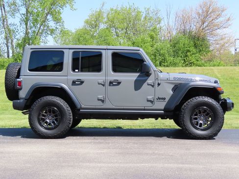 Certified 2023 Jeep Wrangler Unlimited Sport AWD/4WD image 2