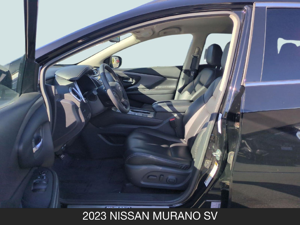 Certified 2023 Nissan Murano SV w/ SV Midnight Edition Package FWD image 14