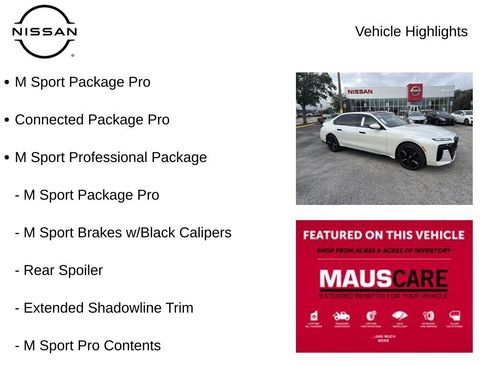 Used 2024 BMW 760i xDrive 760i xDrive w/ Executive Package image 8