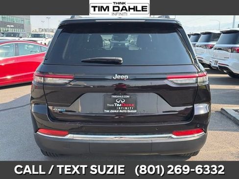 Used 2022 Jeep Grand Cherokee Limited 4xe AWD/4WD image 9