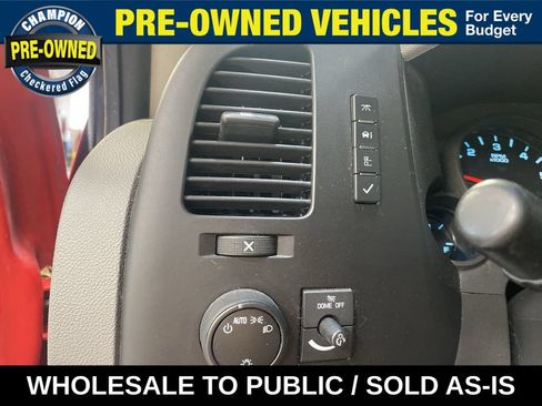 Used 2012 Chevrolet Silverado 1500 W/T w/ LS Package RWD image 17
