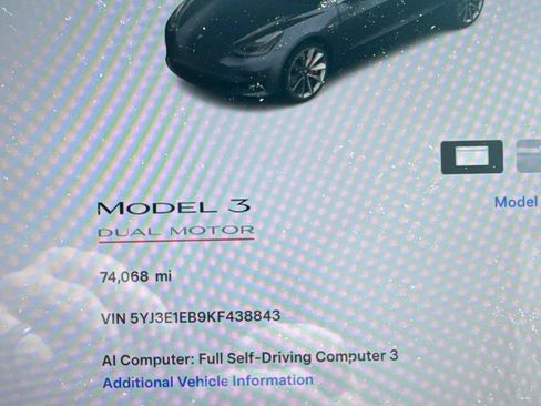 Used 2019 Tesla Model 3 Performance AWD/4WD image 19