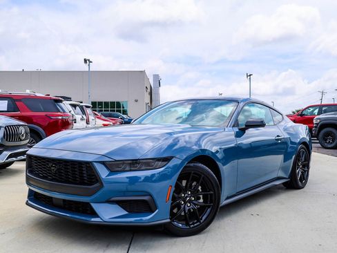 Used 2025 Ford Mustang Premium w/ Mustang Nite Pony Package RWD image 1