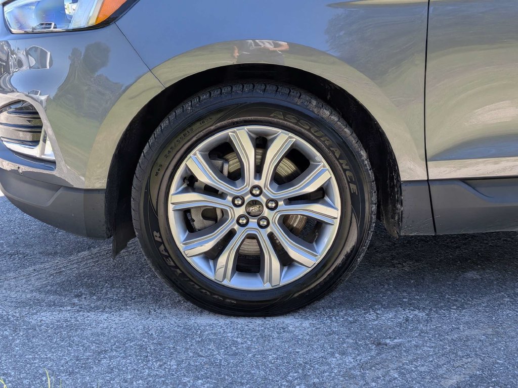 Used 2024 Ford Edge Titanium AWD/4WD image 11