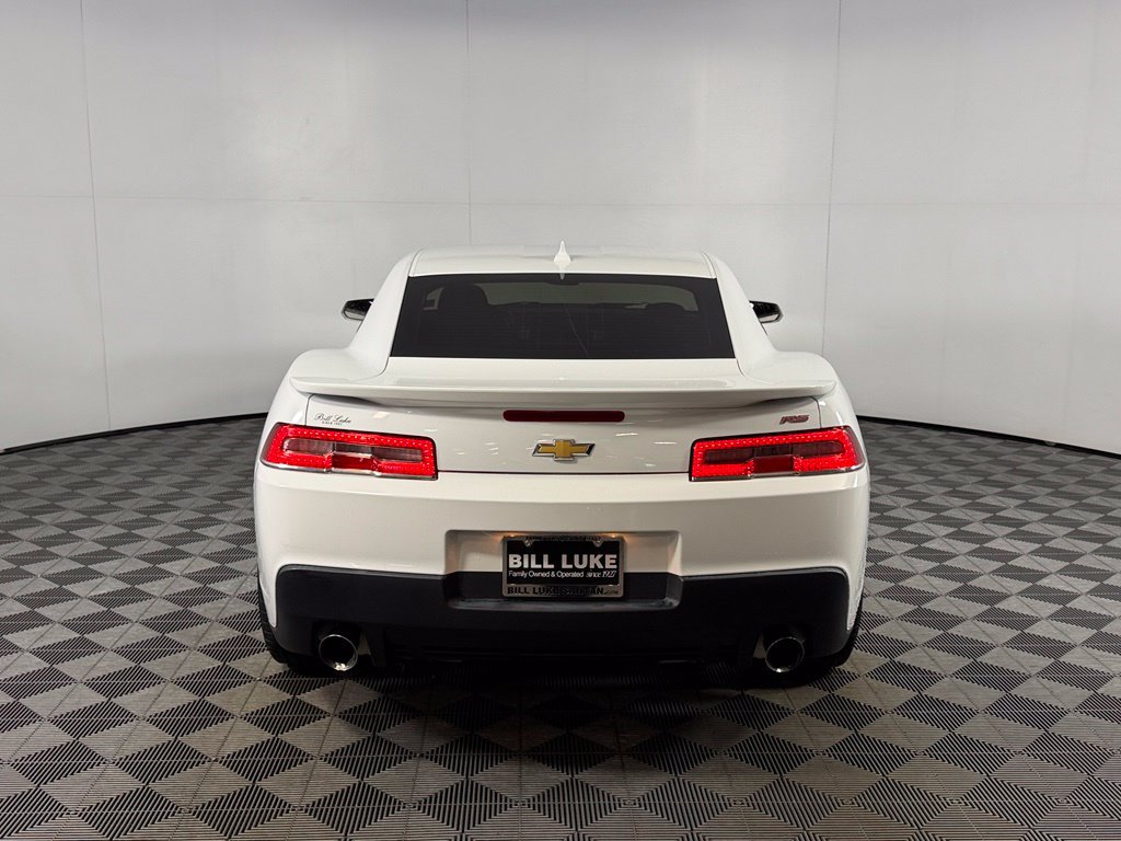 Used 2015 Chevrolet Camaro LT w/ RS Package RWD image 5
