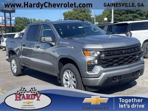 New 2026 Chevrolet Silverado 1500 Custom RWD image 1