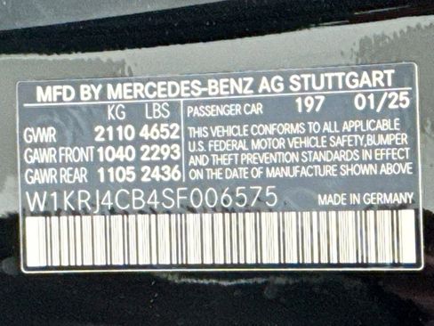 New 2025 Mercedes-Benz AMG GT 43 image 28