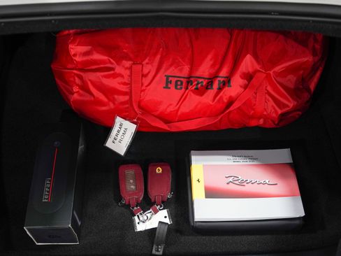 Used 2024 Ferrari Roma RWD image 40