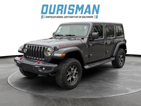 Used 2018 Jeep Wrangler Unlimited Rubicon image 2