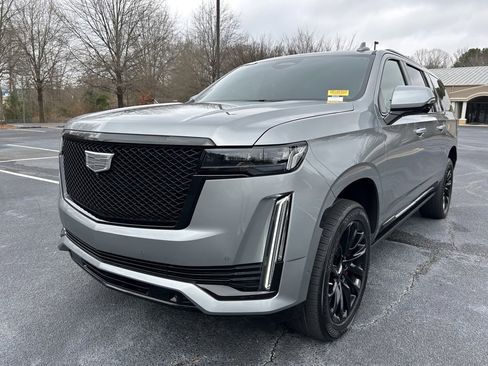 Used 2023 Cadillac Escalade ESV Sport Platinum w/ LPO, ONYX Package image 64