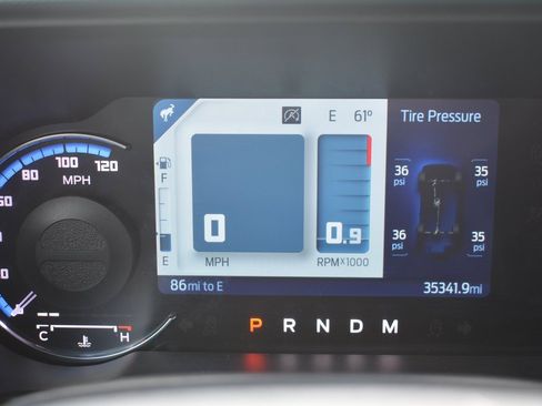 Used 2022 Ford Bronco Outer Banks image 11