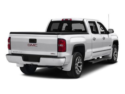 Used 2015 GMC Sierra 1500 SLT w/ SLT Crew Cab Value Package AWD/4WD image 2