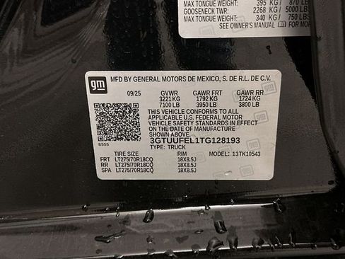 New 2026 GMC Sierra 1500 AT4X AWD/4WD image 35