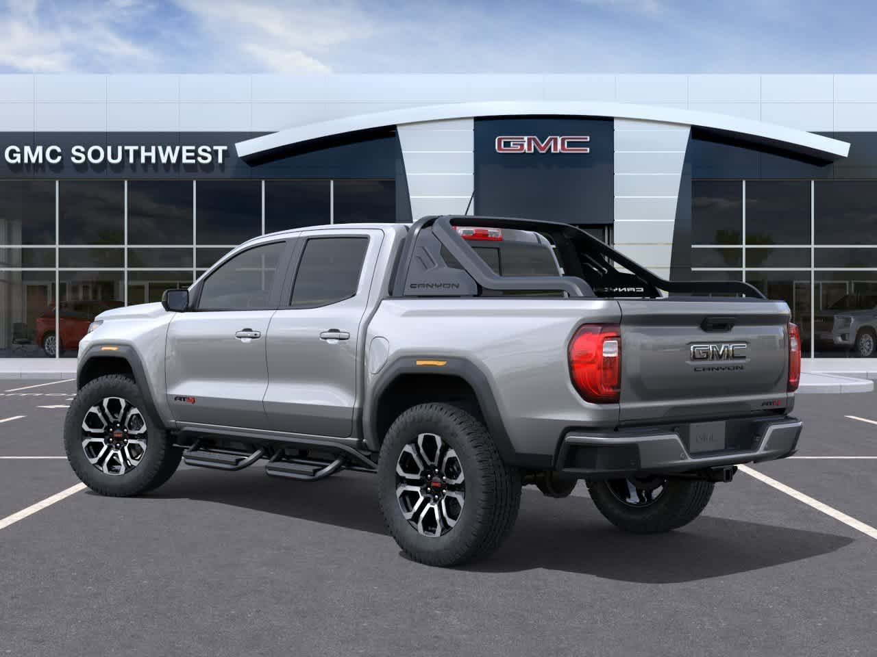 New 2026 GMC Canyon AT4 w/ Nightfall Edition AWD/4WD image 3