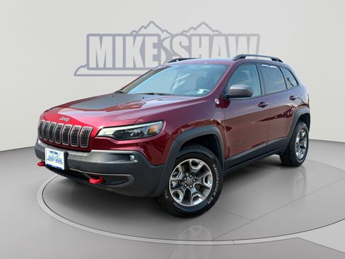 Used 2019 Jeep Cherokee Trailhawk AWD/4WD image 1