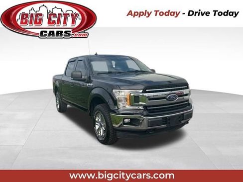 Used 2019 Ford F150 XLT w/ Equipment Group 301A Mid AWD/4WD image 1