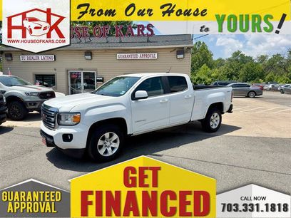 Used 2018 GMC Canyon SLE w/ Trailering Package