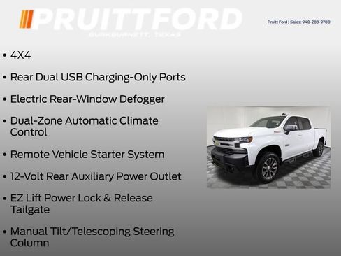 Used 2020 Chevrolet Silverado 1500 LT w/ Texas Edition image 37