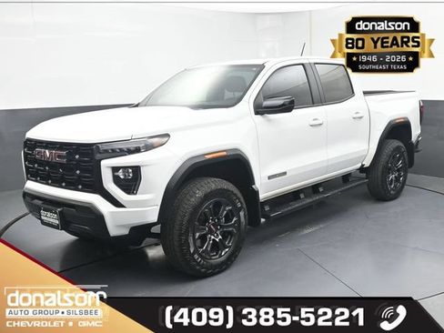 Used 2025 GMC Canyon Elevation RWD image 5