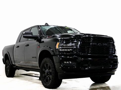 Used 2022 RAM 2500 Limited w/ Night Edition image 3