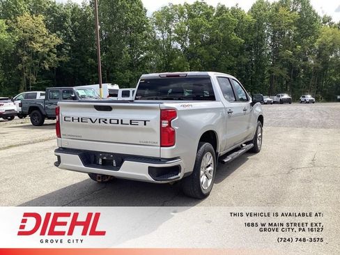 Used 2021 Chevrolet Silverado 1500 Custom AWD/4WD image 7