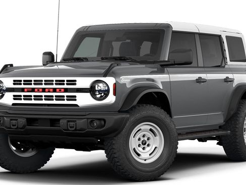 New 2026 Ford Bronco Heritage Edition AWD/4WD image 26