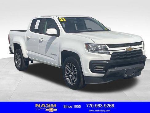 Used 2021 Chevrolet Colorado W/T w/ Custom Special Edition image 1