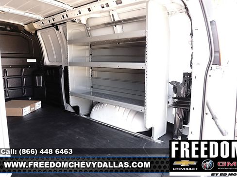 New 2025 GMC Savana 2500 Work Van w/ Driver Convenience Package image 36