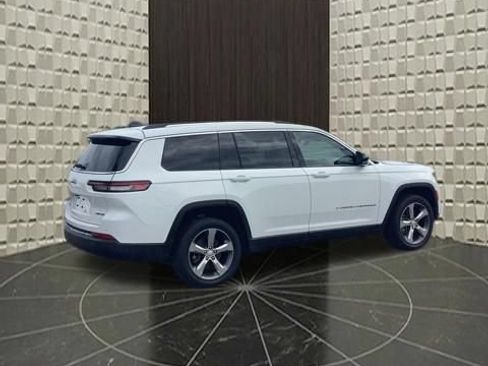 Used 2021 Jeep Grand Cherokee L Limited AWD/4WD image 4