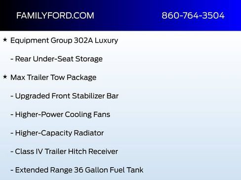 Used 2018 Ford F150 XLT w/ Equipment Group 302A Luxury AWD/4WD image 4