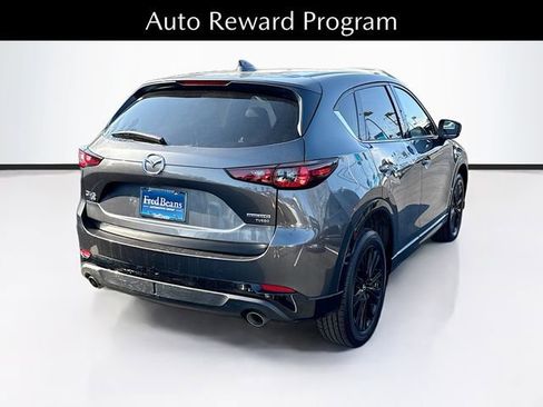 Certified 2023 MAZDA CX-5 AWD 2.5 Turbo image 8