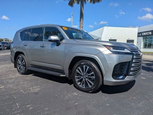 Used 2025 Lexus LX 600 4WD w/ Interior Upgrade Package image 2