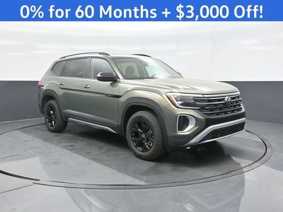 New 2026 Volkswagen Atlas Peak Edition