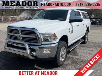 Used 2016 RAM 2500 Big Horn