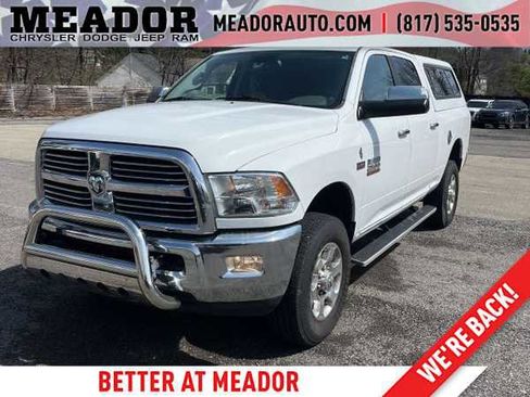 Used 2016 RAM 2500 Big Horn image 1