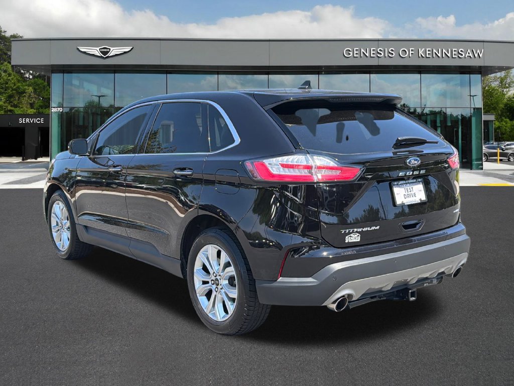 Used 2024 Ford Edge Titanium AWD/4WD image 6