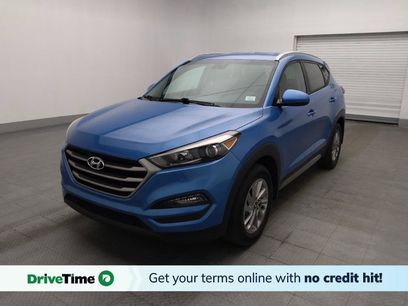 Used 2017 Hyundai Tucson SE w/ SE Popular Package 02