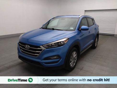 Used 2017 Hyundai Tucson SE w/ SE Popular Package 02 FWD image 1