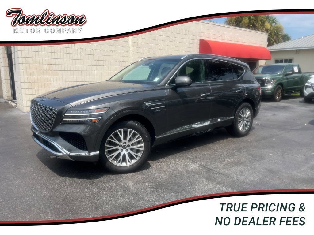 Used 2025 Genesis GV80 2.5T Standard AWD/4WD image 1