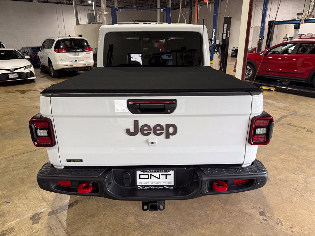 Used 2021 Jeep Gladiator Rubicon AWD/4WD image 3