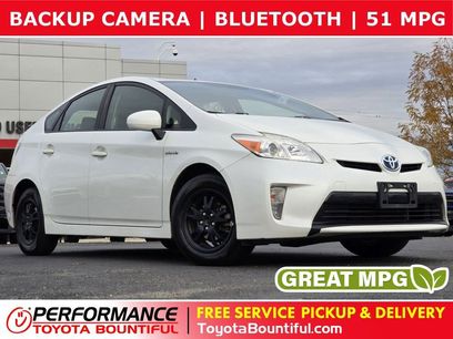 Used 2015 Toyota Prius Three