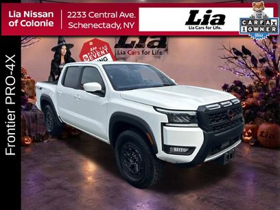 Certified 2026 Nissan Frontier PRO-4X