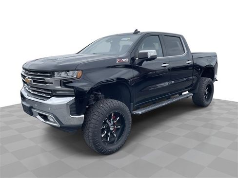 Used 2019 Chevrolet Silverado 1500 LTZ w/ LTZ Premium Package image 1